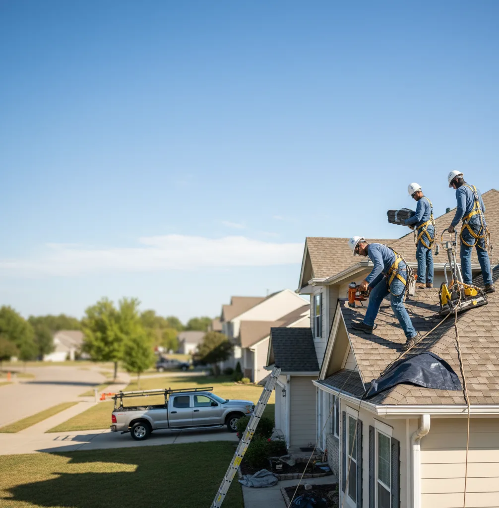 Roof Inspection in Milan, IL